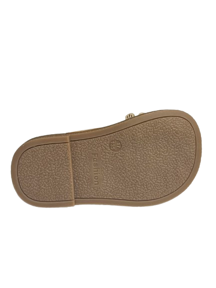 Pantofi eleganți pentru fetițe Bej / Cappuccino