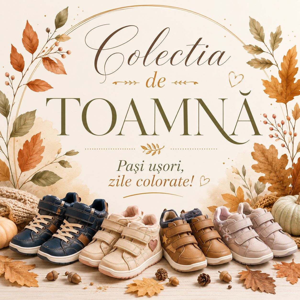 Colecția de Toamnă