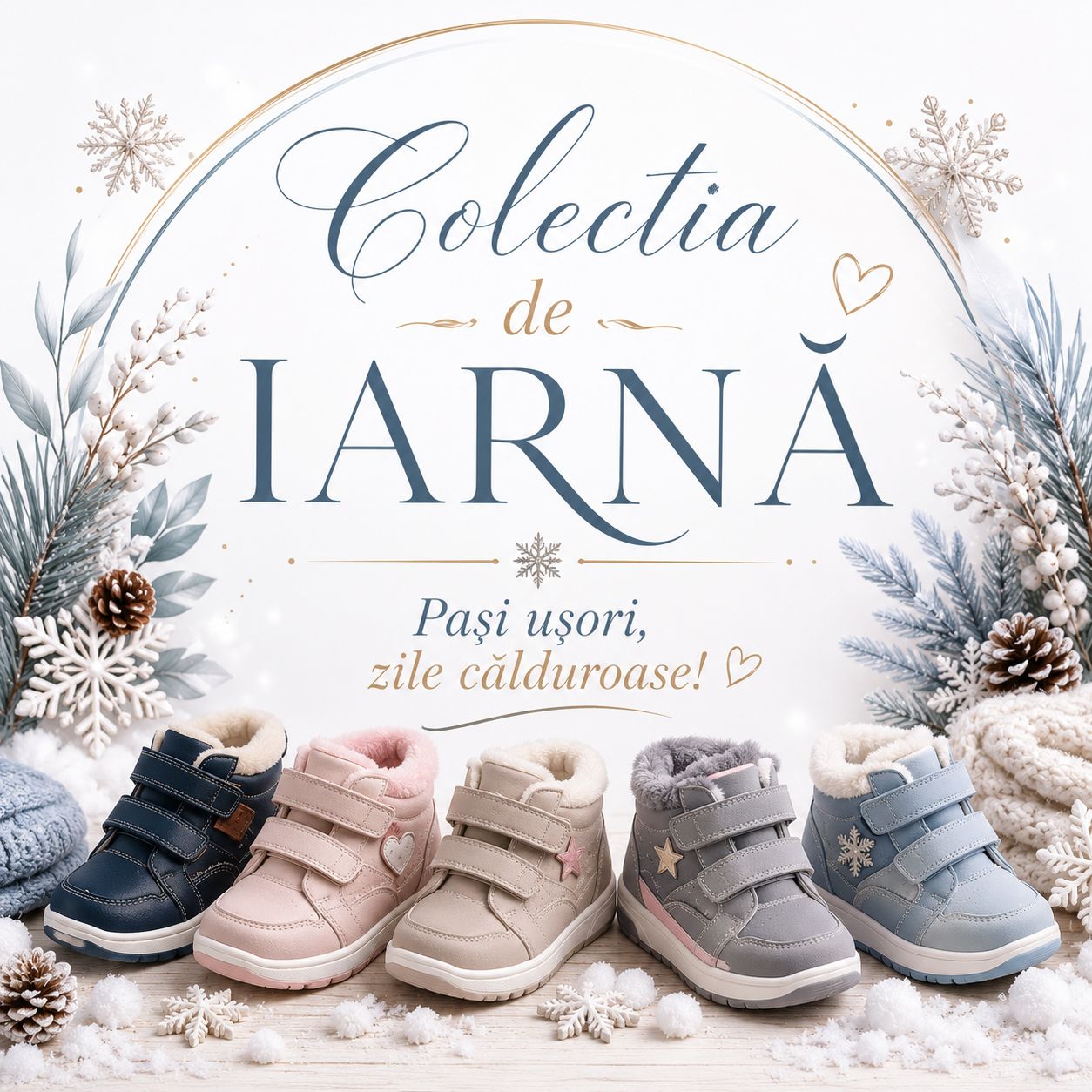 Colecția de Iarnă