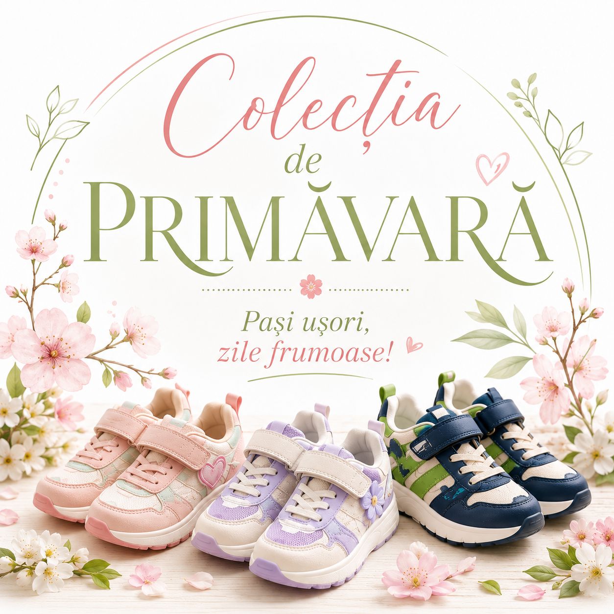 Colecția de Primăvară