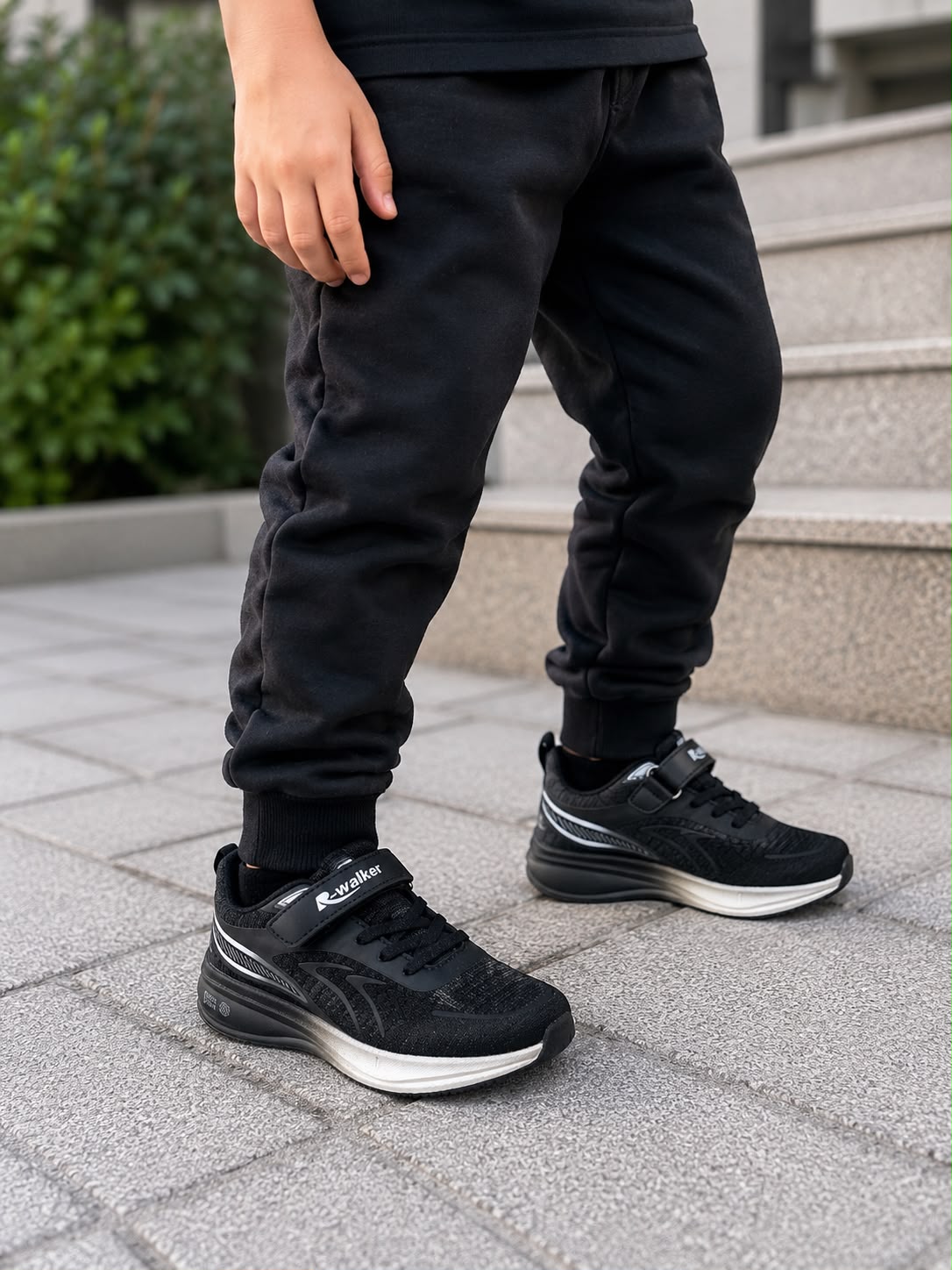 Adidași Sport Negri Băieți