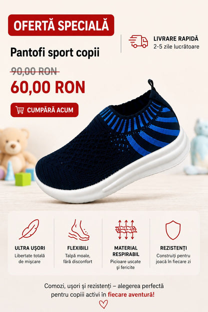 Pantofi sport baieti