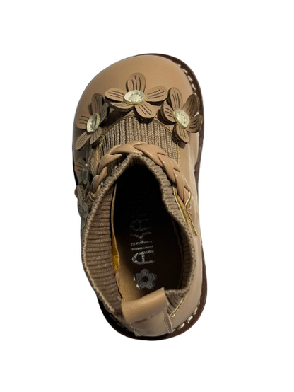Pantofi eleganți pentru fetițe Bej / Cappuccino