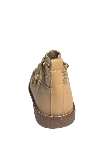 Pantofi eleganți pentru fetițe Bej / Cappuccino