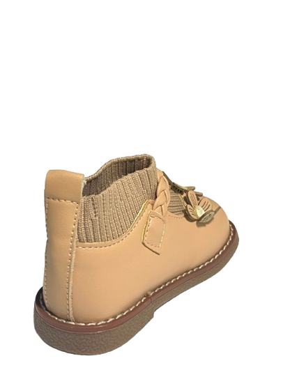 Pantofi eleganți pentru fetițe Bej / Cappuccino