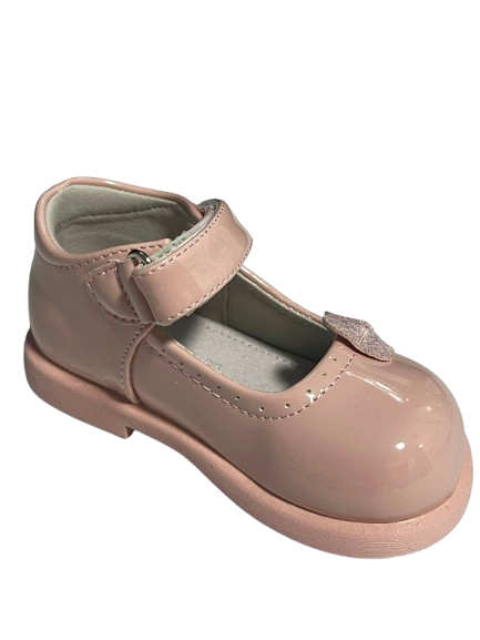 Pantofi Eleganți Roz pentru Fetițe cu Fundiță