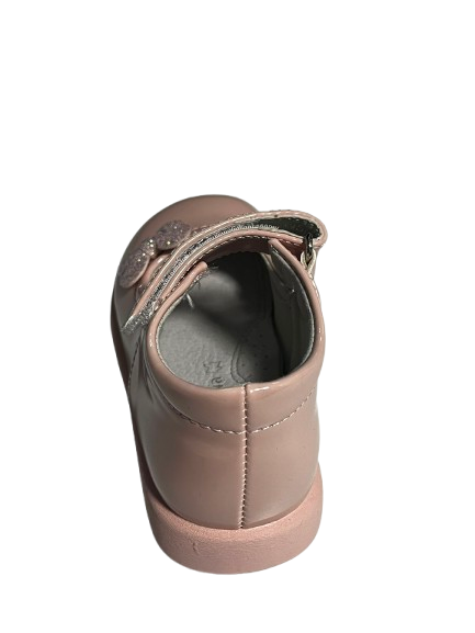 Pantofi Eleganți Roz pentru Fetițe cu Fundiță