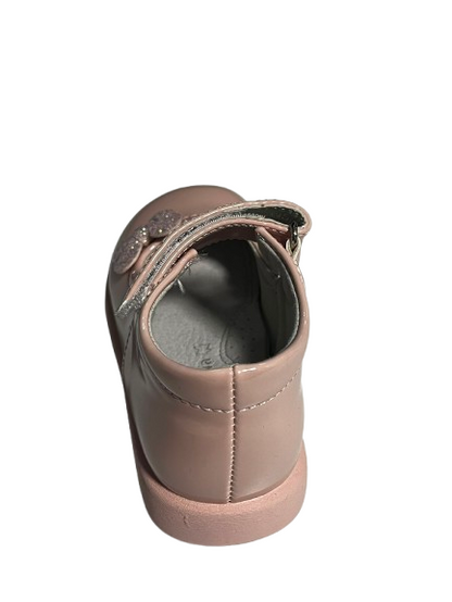 Pantofi Eleganți Roz pentru Fetițe cu Fundiță