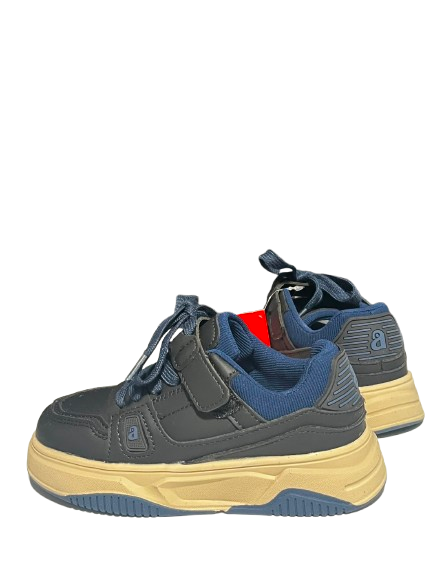 Adidași Sport Băieți Bleumarin cu Bej