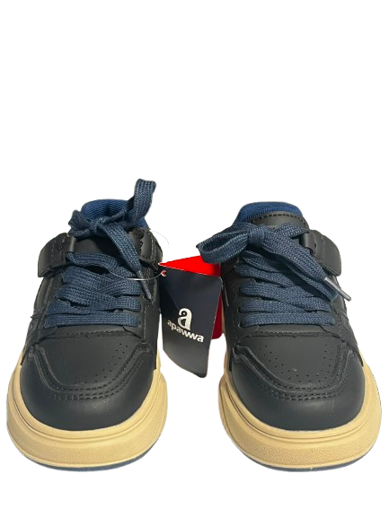 Adidași Sport Băieți Bleumarin cu Bej