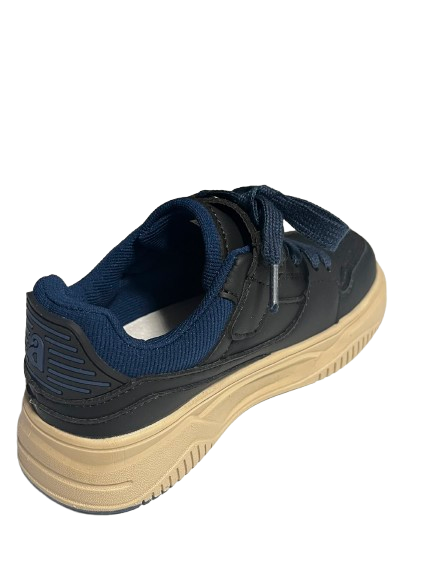 Adidași Sport Băieți Bleumarin cu Bej