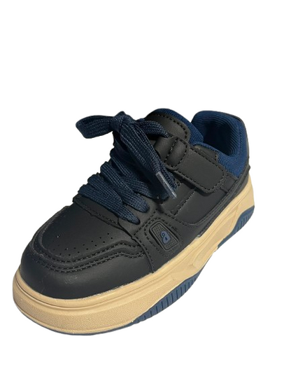 Adidași Sport Băieți Bleumarin cu Bej