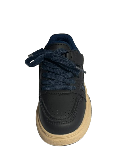 Adidași Sport Băieți Bleumarin cu Bej