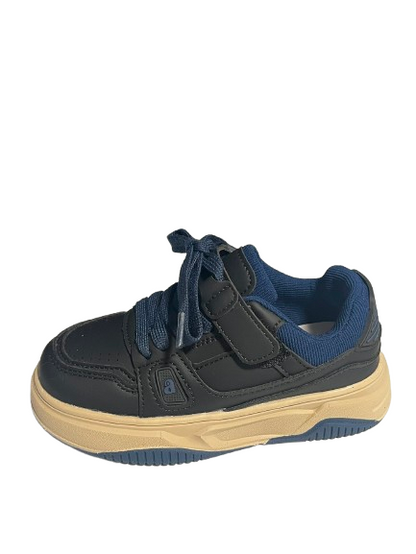 Adidași Sport Băieți Bleumarin cu Bej