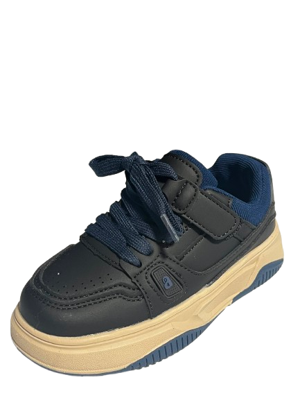 Adidași Sport Băieți Bleumarin cu Bej