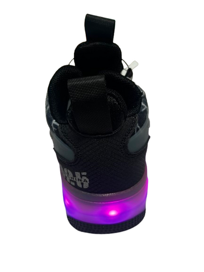 Adidași LED cu Role Detașabile pentru Copii – Încărcare USB, Sistem cu Rotiță, Multicolor