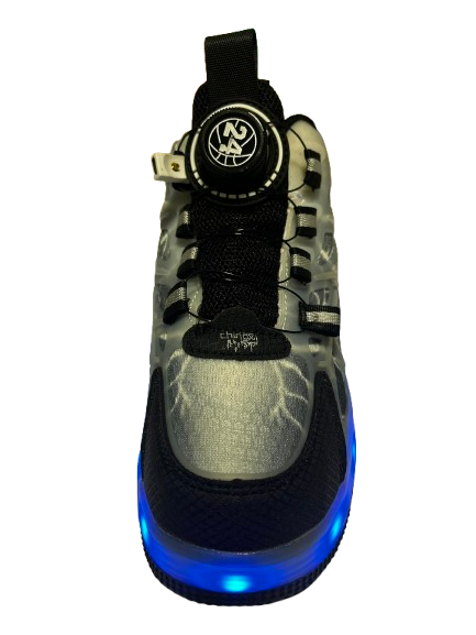 Adidași LED cu Role Detașabile pentru Copii – Încărcare USB, Sistem cu Rotiță, Multicolor